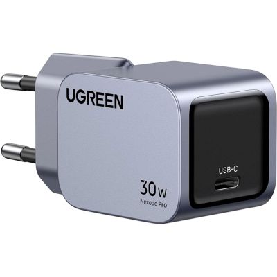   Ugreen USB-C PD30W GaN X703 gray (35006) -  2