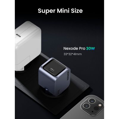   Ugreen USB-C PD30W GaN X703 gray (35006) -  6