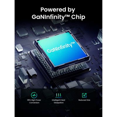   Ugreen USB-C PD30W GaN X703 gray (35006) -  7