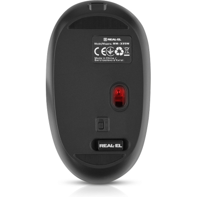 ����� REAL-EL RM-335W Wireless Black (EL123200055) - �������� 8