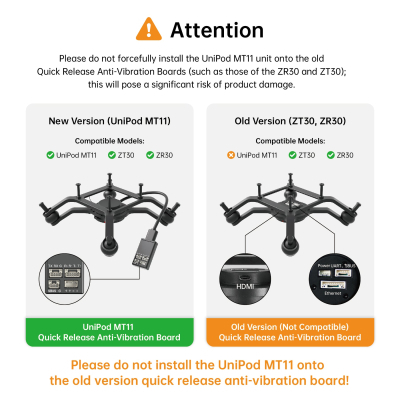  FPV Reebot UniPod MT11 8K (SIYIMT11) -  7