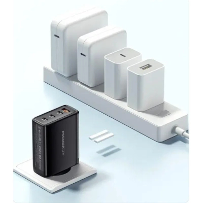   Essager 3xUSB-C + 1xUSB 120W GaN (ECT3CA-JZB01-Z) -  6