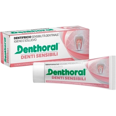 ������ ����� Denthoral Dentifricio Sensitive Teeth ��� �������������� ����� 75 �� (8002185041405) - �������� 1