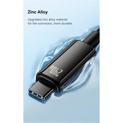 ���� ������ USB-C to USB-C 2.0m 240W Black Baseus (CAWJ040101) - �������� 11