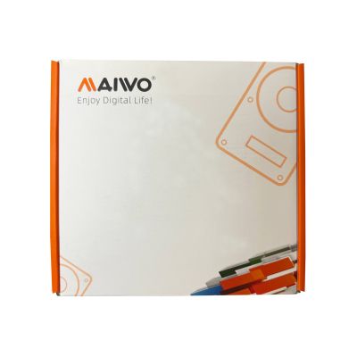 ���-������� ��� ����������� Maiwo 4*NVMe M.2 SSD Key M/B+M to USB4.0 USB-C 40Gbps (K3015P4) - �������� 10