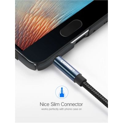 ������ �������������� 3.5mm M to 3.5mm F 2.0m AV118 blue Ugreen (40675) - �������� 6