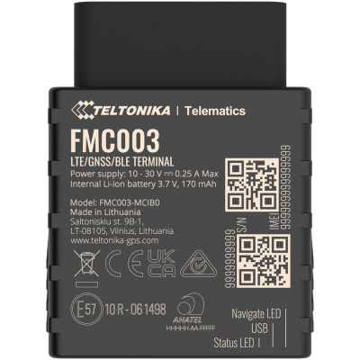 GPS-������ ��� ���� Teltonika FMC003 - �������� 1