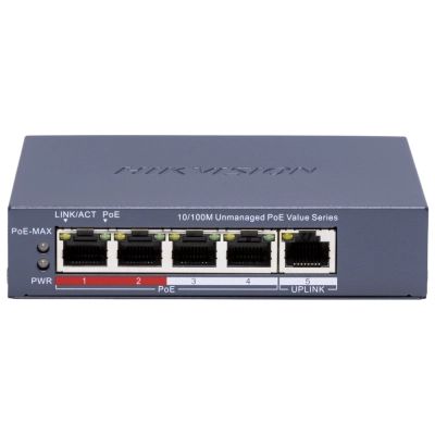 ���������� ������� Hikvision DS-3E0105P-E/M(C) - �������� 1