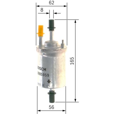 Գ���� �������� Bosch 0450905959 - �������� 5