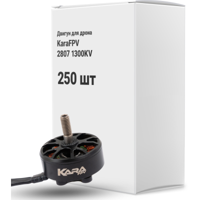 ��������� ��� ����� KaraFPV 2807 1300KV �������� 250 ��. (1I20029BOX250) - �������� 1