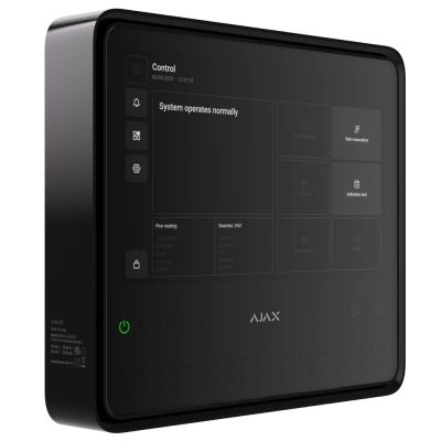 ������ ���������� ����� ����� Ajax EN54 Fire Hub black - �������� 2