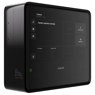 ������ ���������� ����� ����� Ajax EN54 Fire Hub black - �������� 6