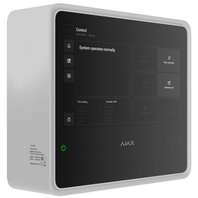 ������ ���������� ����� ����� Ajax EN54 Fire Hub white - �������� 7