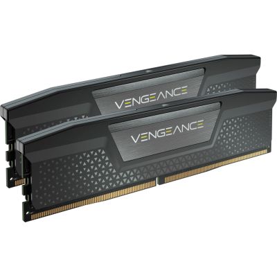 ������ ������ ��� ���������� DDR5 128GB (2x64GB) 6400 MHz Vengeance Black Corsair (CMK128GX5M2B6400C42) - �������� 2