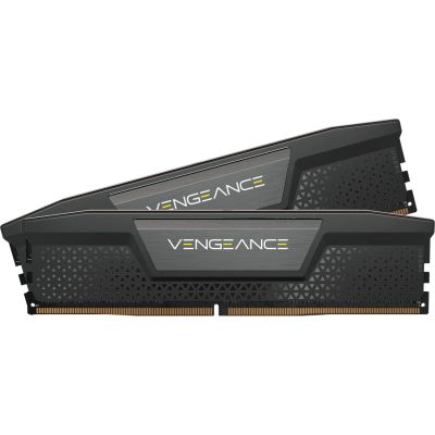 ������ ������ ��� ���������� DDR5 128GB (2x64GB) 6400 MHz Vengeance Black Corsair (CMK128GX5M2B6400C42) - �������� 5