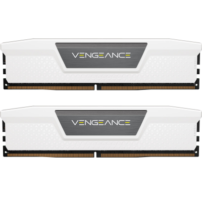  ' DDR5 64GB (2x32GB) 6000 MHz Flare X5 Matte White G.Skill (F5-6000J3636F32GX2-FX5W) -  1
