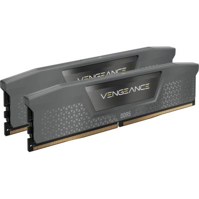 ������ ������ ��� ���������� DDR5 96GB (2x48GB) 6000 MHz Vengeance XMP/EXPO Grey Corsair (CMK96GX5M2B6000Z30) - �������� 1