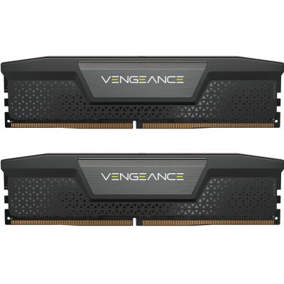 ������ ������ ��� ���������� DDR5 96GB (2x48GB) 6800 MHz Vengeance XMP Black Corsair (CMK96GX5M2B6800C40) - �������� 1