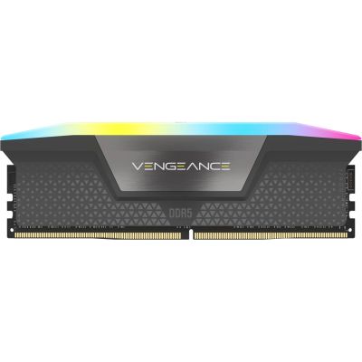 ������ ������ ��� ���������� DDR5 96GB (2x48GB) 6000 MHz Vengeance RGB Grey Corsair (CMH96GX5M2E6000Z36) - �������� 3