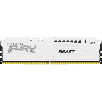 ������ ���'�� ��� ����'����� DDR5 16GB 6000 MHz Beast White EXPO Kingston Fury (ex.HyperX) (KF560C36BWE2-16) - �������� 2