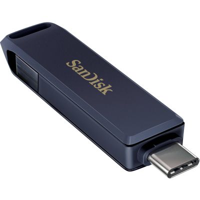 USB ���� ���������� SanDisk 128GB Phone Drive for iPhone Metallic Sky Lightning/Type-C U (SDIXD0N-128G-GN6NE) - �������� 3