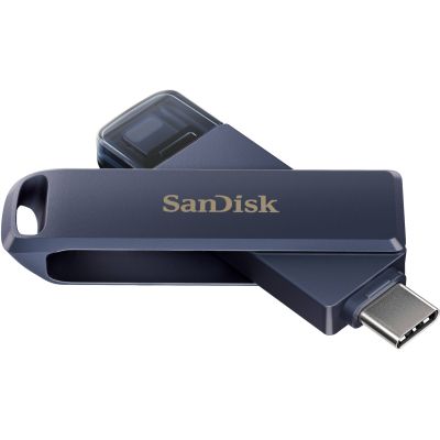USB ���� ���������� SanDisk 128GB Phone Drive for iPhone Metallic Sky Lightning/Type-C U (SDIXD0N-128G-GN6NE) - �������� 4