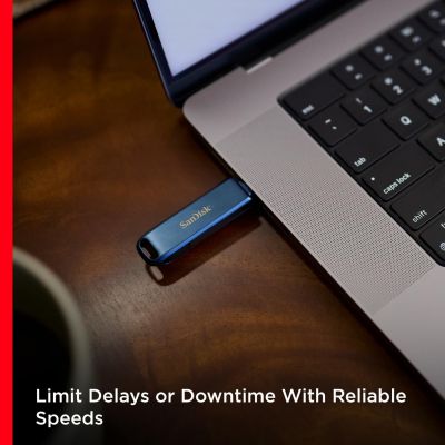 USB ���� ���������� SanDisk 128GB Phone Drive for iPhone Metallic Sky Lightning/Type-C U (SDIXD0N-128G-GN6NE) - �������� 8