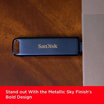 USB ���� ���������� SanDisk 128GB Phone Drive for iPhone Metallic Sky Lightning/Type-C U (SDIXD0N-128G-GN6NE) - �������� 9