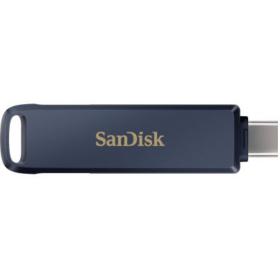 USB ���� ���������� SanDisk 128GB Phone Drive for iPhone Metallic Sky Lightning/Type-C U (SDIXD0N-128G-GN6NE) - �������� 1