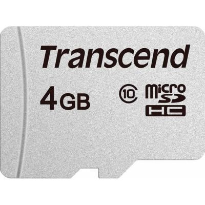����� ���'�� ����� ���'�� Transcend 4GB microSD class 10 (TS4GUSD300S) - �������� 1