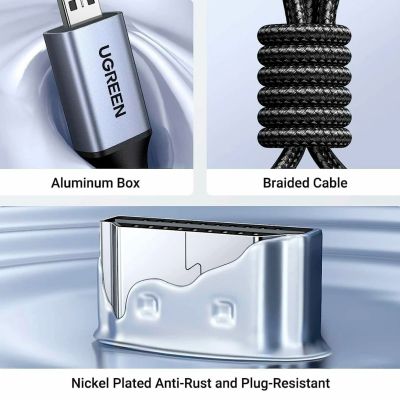   HDMI M to HDMI micro M 1.0m V2.1 8K60Hz HD164 black Ugreen (15516) -  8