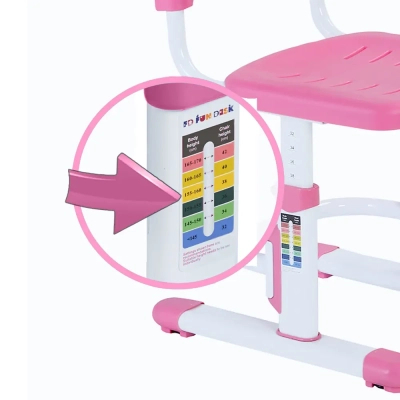 �������� ���� FunDesk Pink (SST3LS Pink) - �������� 6