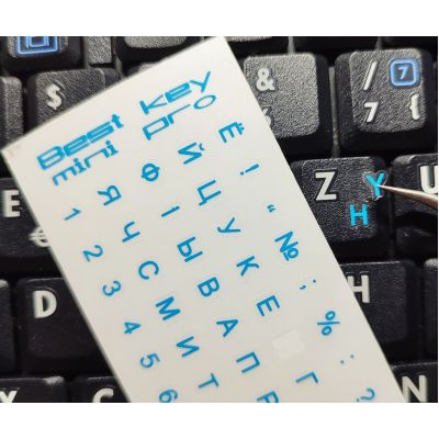 �������� �� ��������� BestKey mini Pro 3,5�3��, ������� ������, 70, ����� (BKmPRO/BluTr/052) - �������� 2