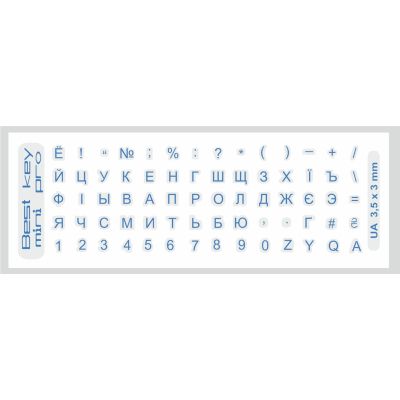 �������� �� ��������� BestKey mini Pro 3,5�3��, ������� ������, 70, ����� (BKmPRO/BluTr/052) - �������� 1