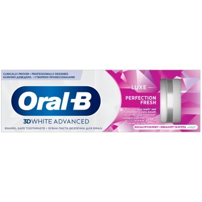 ������ ����� Oral-B 3D White Advanced Luxe Perfection �������� ���� � ��������� 75 �� (8700216922739) - �������� 2