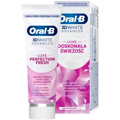������ ����� Oral-B 3D White Advanced Luxe Perfection �������� ���� � ��������� 75 �� (8700216922739) - �������� 1
