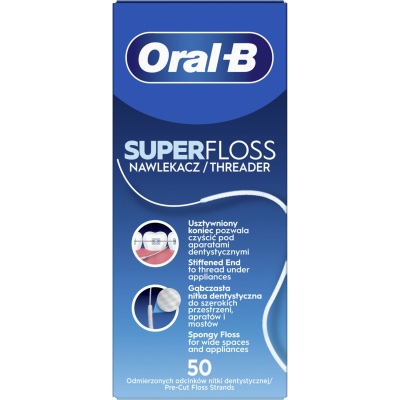 ������ ���� Oral-B SuperFloss 50 ��. (8700216538961) - �������� 2