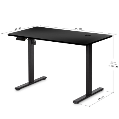 ������������ ���� Mealux PowerDesk Energy Black � ������������������� ������ (EVO-201 Energy B/B) - �������� 3