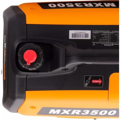  maXpeedingRODS MXR3500 (3 kW), 220V, 50Hz, 4,   (mxr3500) -  8