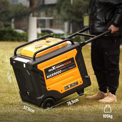 ��������� maXpeedingRODS MXR9000 (8 kW), 220V, 50Hz, 26�, ������������� ������, ATS (mxr9000) - �������� 10