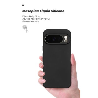 ����� ��� ���������� �������� Armorstandart ICON Google Pixel 10 Pro 5G Camera cover Black (ARM87247) - �������� 7