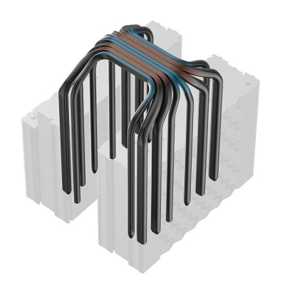 ����� ��� ���������� PcCooler RZ820 BK - �������� 9