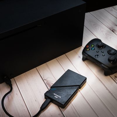 SSD ���������� ADATA SE920 1TB USB 4.0 (SE920-1TCBK) - �������� 10