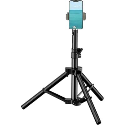 ������ RTAKO ZJ-ZB01 55CM Matte Finish Carbon Steel Tripod Black (6930539528246) - �������� 1