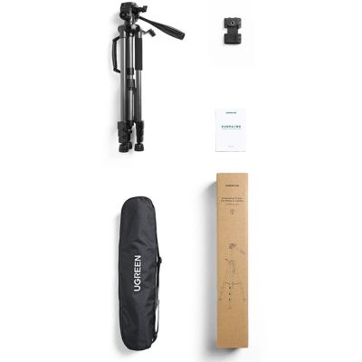 ������ Ugreen LP661 Professional Tripod for Phone & Camera (15187) - �������� 2