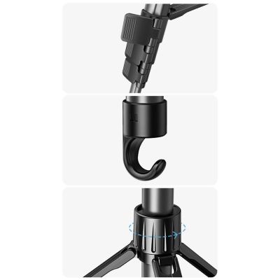 ������ Ugreen LP661 Professional Tripod for Phone & Camera (15187) - �������� 4