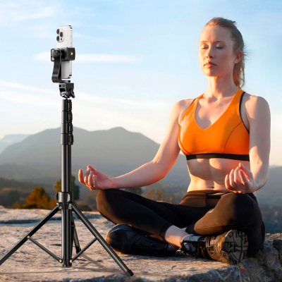 ������ UGREEN LP680 Selfie Stick Tripod with Bluetooth Remote Black (15609) - �������� 10