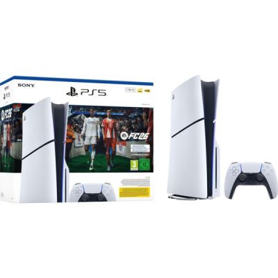 ������� ������� Sony Playstation 5 Slim Blu-ray 825GB (+EA SPORTS FC 26) (1000049854) - �������� 1