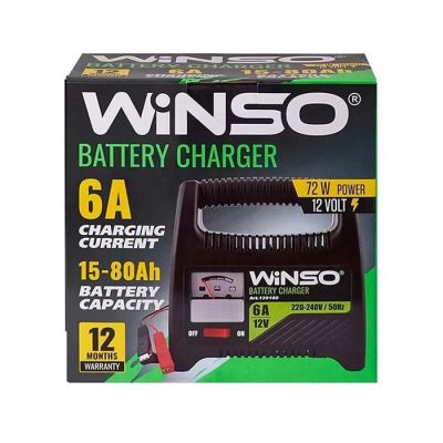 �������� ���������� ��� �������������� ������������ WINSO 12�.����. ����� ��������� 6�.����.��� 80Ah (139160) - �������� 2