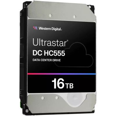   3.5" 16TB HC555 WDC Hitachi HGST (WUH722016CLE6L4) -  3